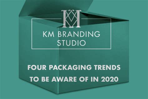 Packaging Trends in 2020 - KM Branding Studio