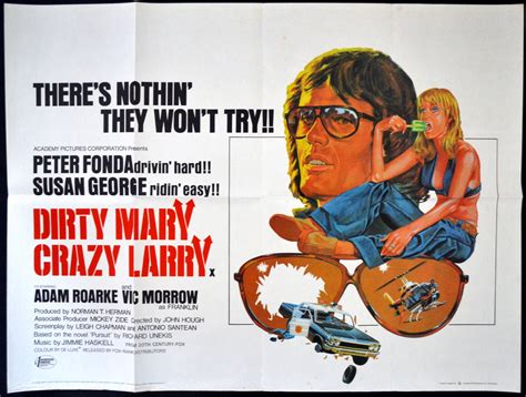 DIRTY MARY, CRAZY LARRY | Rare Film Posters