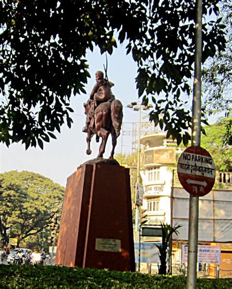 Stock Pictures: Rani of Jhansi Statue in Pune