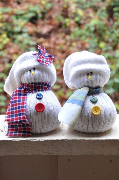 Sock snowman / xmas! *** on imgfave Sock Snowman, Snowman Crafts, Christmas Projects, Christmas ...