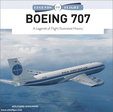 Berliner Zinnfiguren | Borgmann, Wolfgang: Boeing 707. A Legends of ...