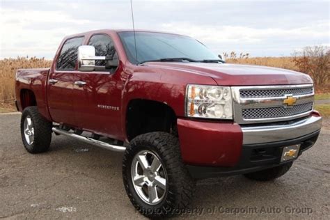 Pre-Owned 2009 Chevrolet Silverado 1500 2009 Chevy Silverado 4×4 LT Truck in South River # ...