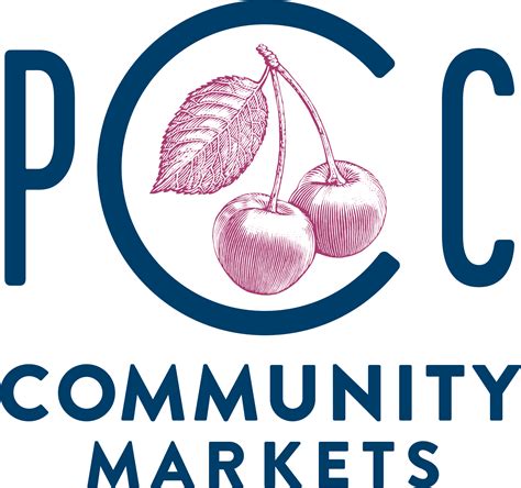 PCC Community Markets logo | Oxbow Farm & Conservation Center