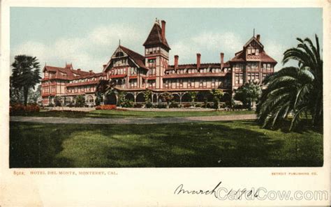 Hotel Del Monte Monterey, CA Postcard