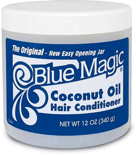 Blue Magic Coconut Oil Hair Conditioner 12 oz (Pack of 2) - Walmart.com