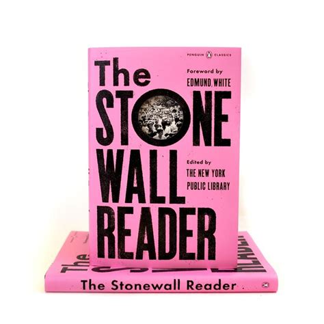 The Stonewall Reader | Stonewall, Stonewall uprising, Readers