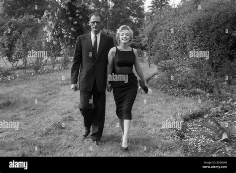 Arthur Miller Marilyn Monroe Stock Photo - Alamy