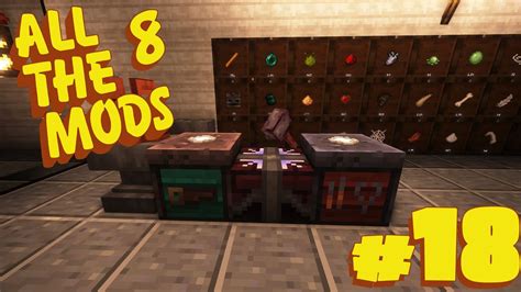 APOTHEOSIS GEMS AND ALLTHEMODIUM GEAR SET! - ALL THE MODS 8 - MODDED MINECRAFT - YouTube