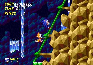 S2Beta:Prototype Zones/Hidden Palace - Sonic Retro