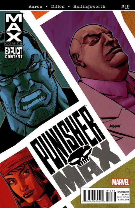 Series: Punisher MAX | Punisher Comics