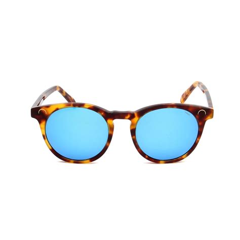 Maré Tortoise - Blue lens – Mawu Eyewear ZA