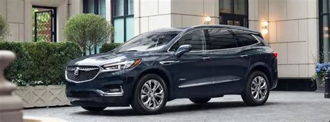 2020 Buick Enclave Avenir paint colors