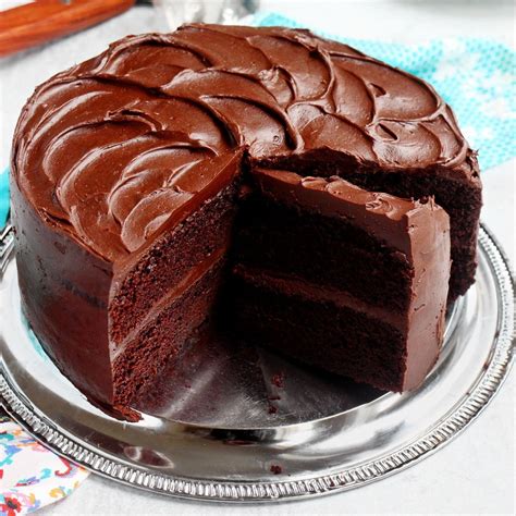 ABSOLUTE BEST Moist Chocolate Cake - Scientifically Sweet