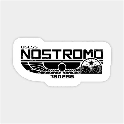 Nostromo Crew (For Light Shirts) - Alien - Magnet | TeePublic