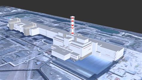 Chernobyl Nuclear Power Plant Detailed - Download Free 3D model by ml64 [37cab42] - Sketchfab