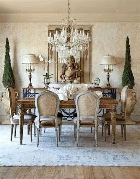 30+ Country French Dining Rooms – HomeDecorish