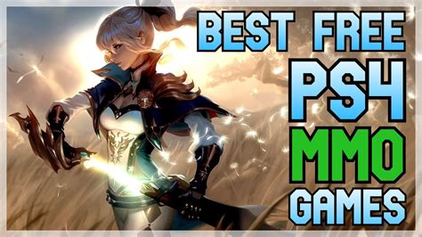 Best Free PS4 MMO Games - 2023 - YouTube