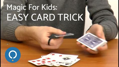 Magic For Kids: Easy Card Trick - YouTube