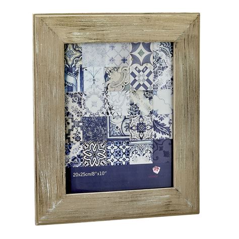 distressed wood wide border 8x10 frame - Walmart.com - Walmart.com