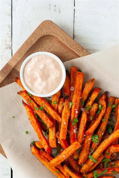 Dipping Sauce For Sweet Potato Fries / Sweet Potato Fries with Easy ...