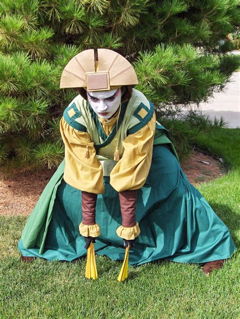 Avatar Kyoshi Cosplay 2 by Ssafloyd on DeviantArt