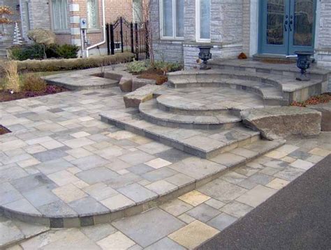 slate patio - Yahoo! Search Results | Concrete patio, Patio stones ...