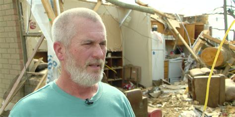 Tornado survivor shares harrowing story of being trapped under rubble