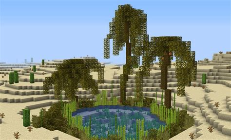 Minecraft Redditor builds stunning oasis that needs to be added to the game