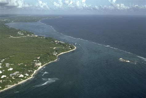 Fringing Reef, Grand Cayman Island. – Geology Pics