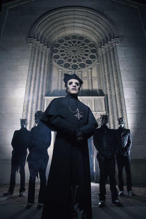 GHOST reveal new album details + official single 'Rats' with accompanying music video