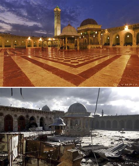 30 Before And After Pics Of Aleppo Reveal What War Did To Syria’s Largest City