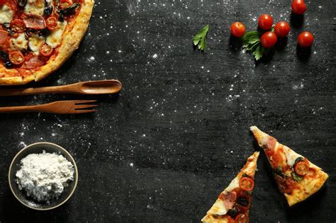 Making Pizza Royalty-Free Stock Photo