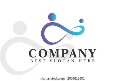 Happy Family Vector Design Template Stock Vector (Royalty Free) 2008816601 | Shutterstock