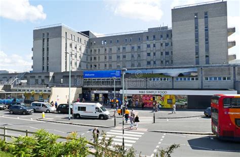 Derriford University Hospital Plymouth Devon England Editorial Photo - Image of devon, front ...