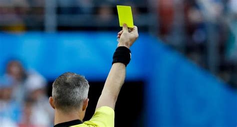 What is a yellow card and why do players get yellow cards in Football