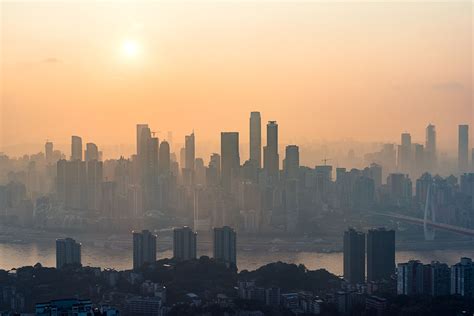 Chongqing skyline - China - Philippe Lejeanvre Photography