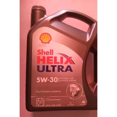 Buy Shell Helix Ultra 5W-30 in Nigeria