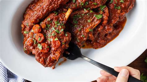 Braised Lamb Steaks with Spiced Red Wine Sauce | Town & Country Markets