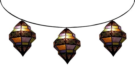 Strung Trombia Moroccan Lamps by LilipilySpirit on DeviantArt