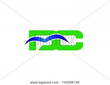 Letter D C Logo Vector & Photo (Free Trial) | Bigstock