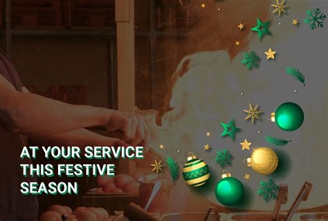 AT YOUR SERVICE THIS FESTIVE SEASON - IKCS HOLDINGS