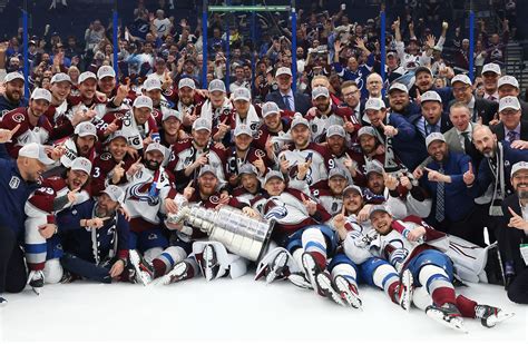 Photos: The Colorado Avalanche win the Stanley Cup - Axios Denver