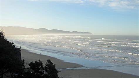 Sun Glistening on Waves | Oceanside, Oregon Coast | Flickr