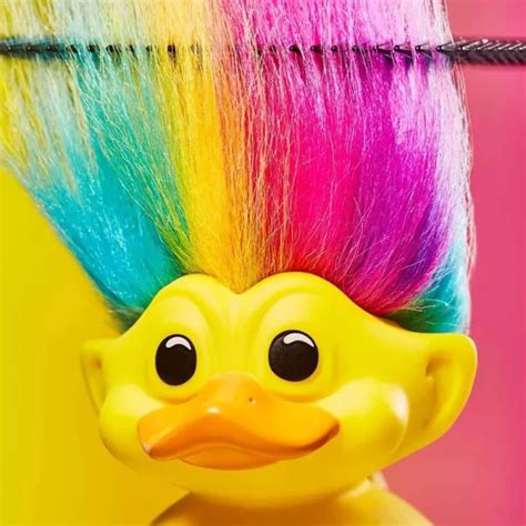 Trolls - Rainbow Troll (Yellow with Rainbow Hair), Tubbz - The Calendar ...