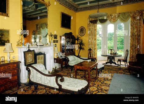 Carriglas Manor, County Longford, Ireland Eire interior Irish Victorian country house houses ...