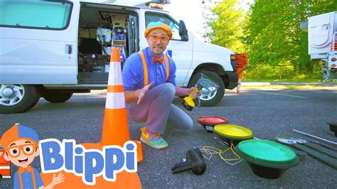 Blippi Explores a Bucket Truck | Learning Videos For Kids | Education Show For Toddlers - YouTube