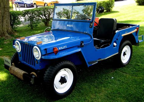 Original 1946 Willys CJ2 Jeep offroad for sale