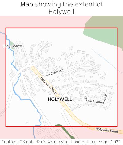 Where is Holywell? Holywell on a map