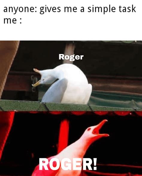 Roger Roger : r/PrequelMemes