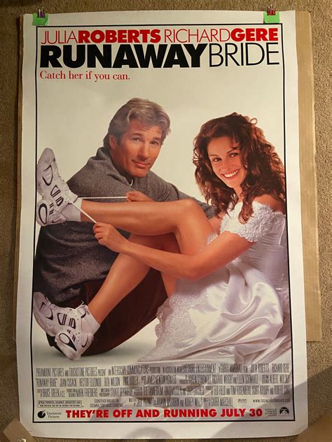 RUNAWAY BRIDE 1999 Original Double Sided Movie Poster - Etsy